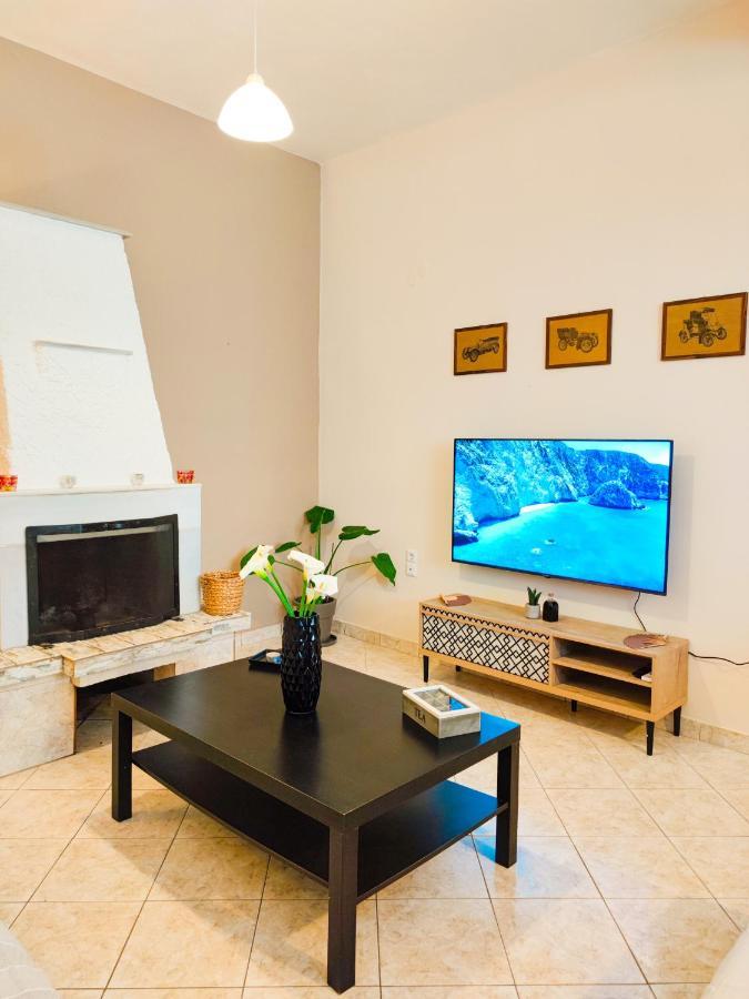 Sette Isole Countryside Apartment Атанион Экстерьер фото