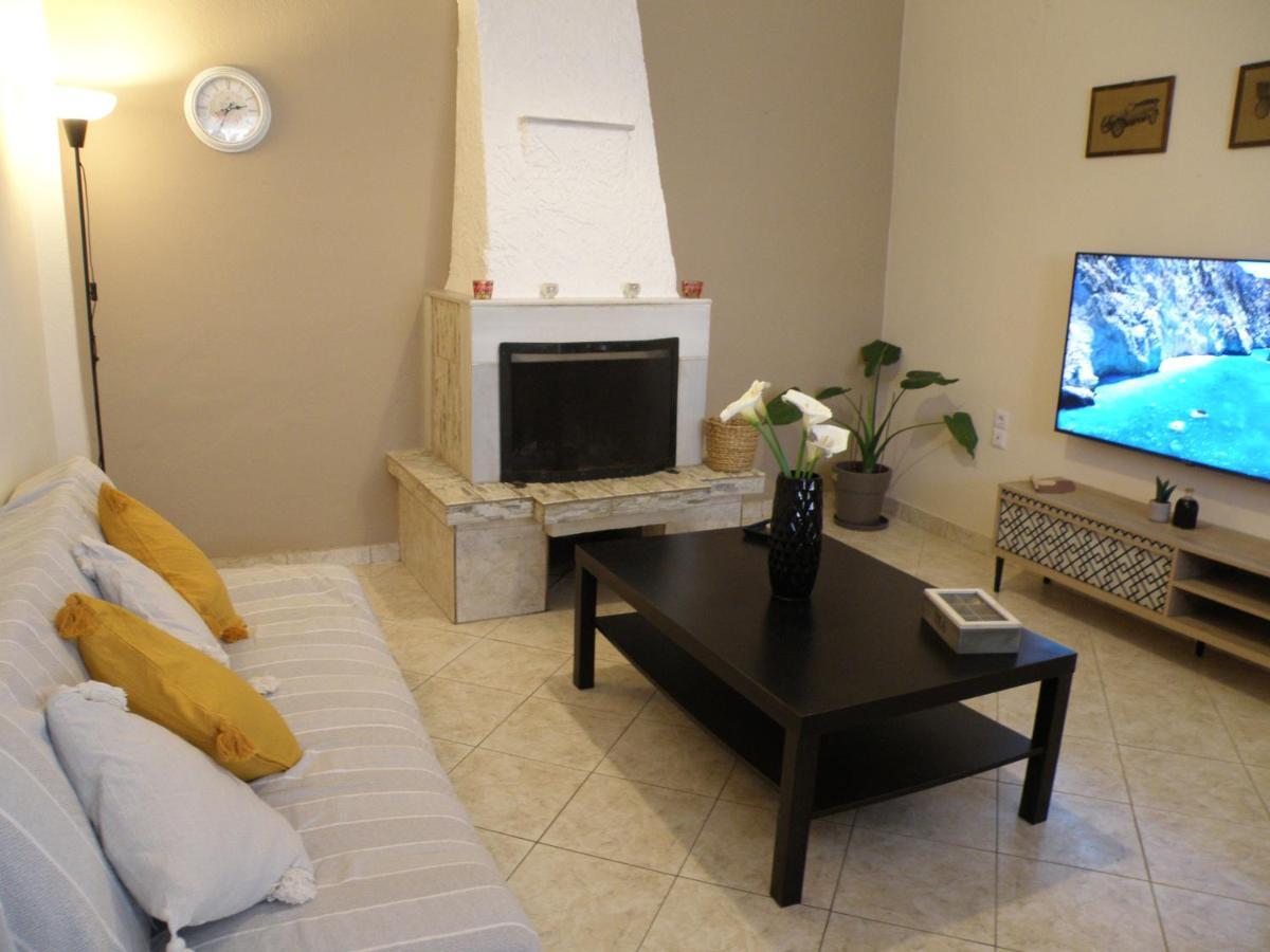 Sette Isole Countryside Apartment Атанион Экстерьер фото