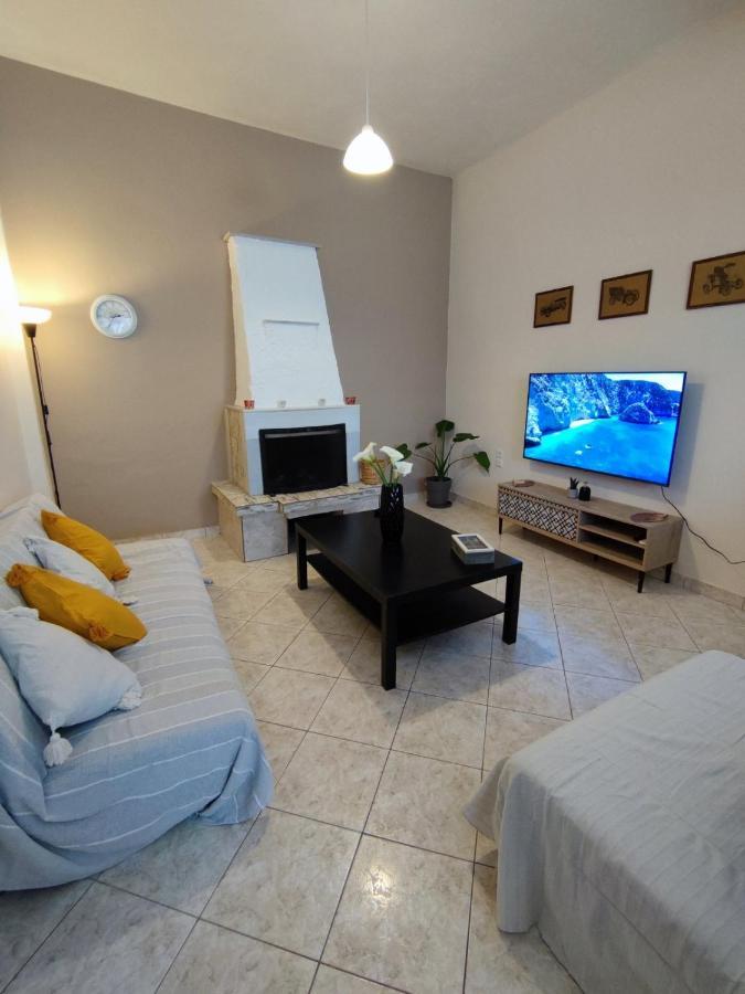 Sette Isole Countryside Apartment Атанион Экстерьер фото